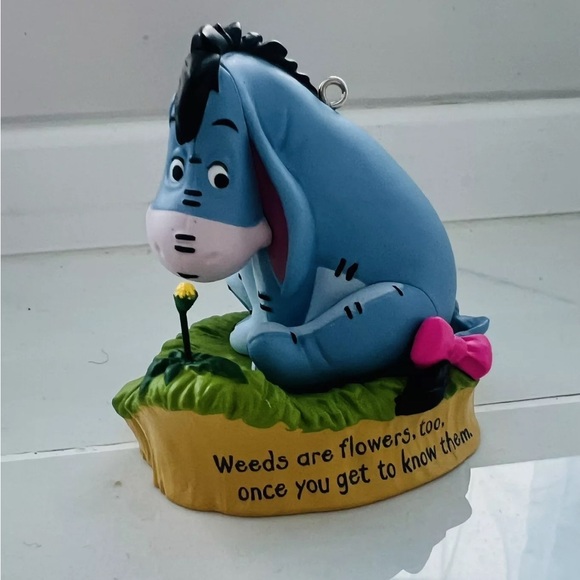 Hallmark Keepsake Christmas Ornament Eeyore 2016 -  2015 Set Of 2 - Picture 3 of 9